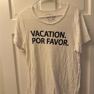 Chaser - T Shirt - Size M - Vacation Por Favor